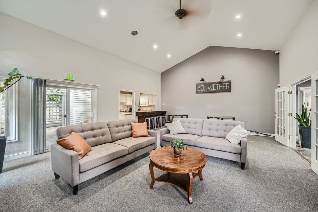 Our Community Clubhouse at Bellwether Apartments, Olympia, Washington
