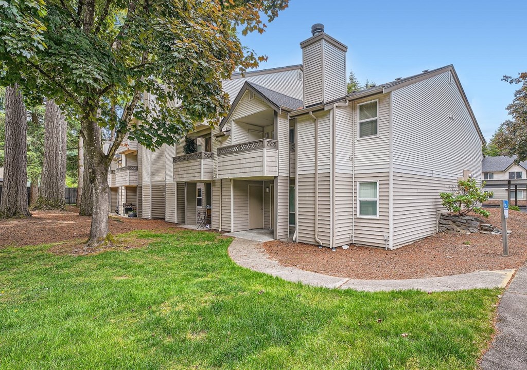Our Exterior Buildings at Bellwether Apartments in Olympia, Washington