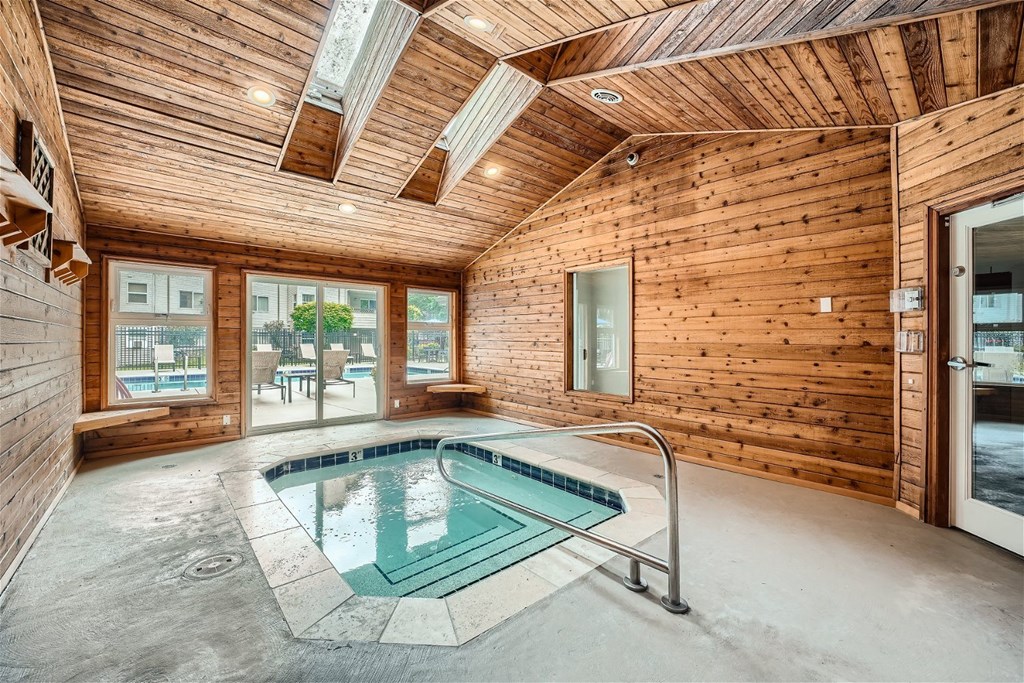 Indoor Spa at Bellwether Apartments in Olympia, Washington