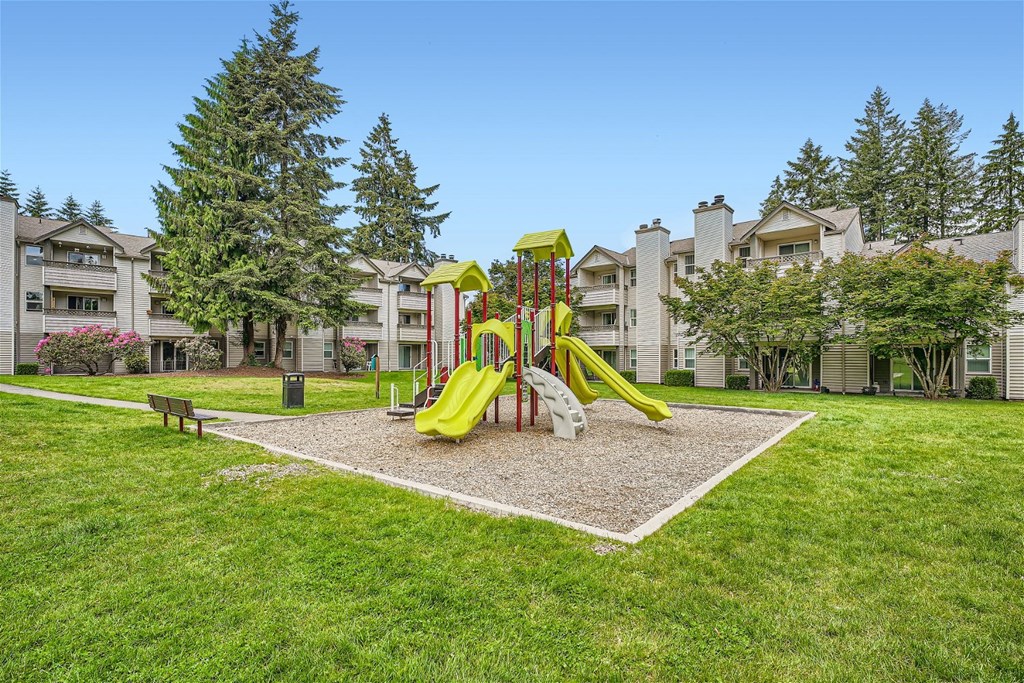 Our Playground at Bellwether Apartments in Olympia, Washington