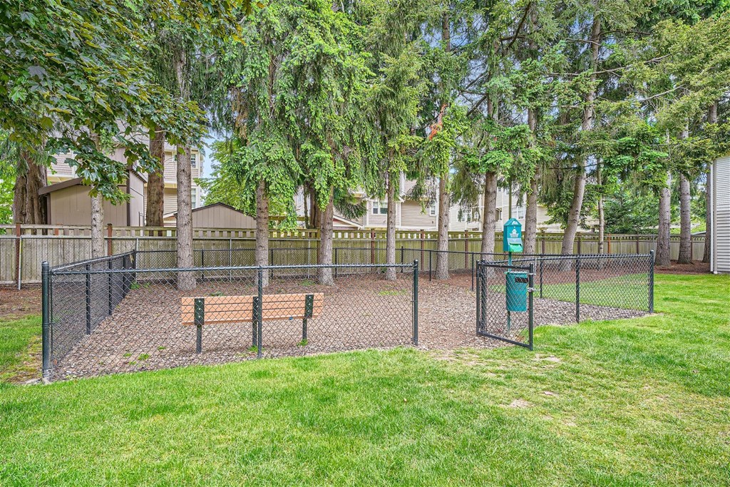 Our Dog Park at Bellwether Apartments in Olympia, Washington