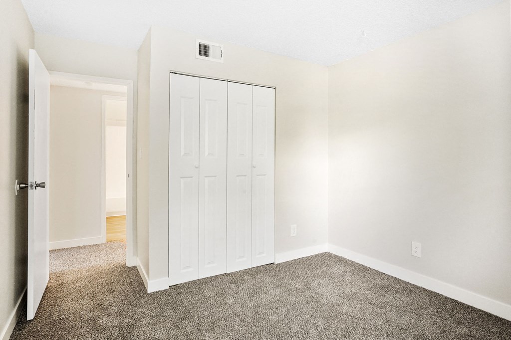 Bedroom at Hilltop View Apartments