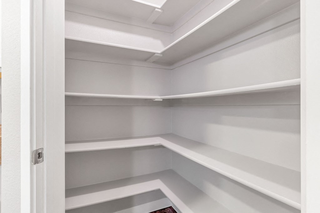 A Pantry at The Buttes Apartments, Loveland Colorado