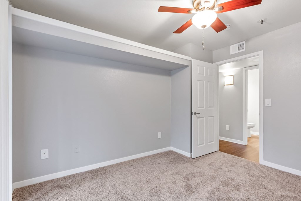 Unfurnished Bedroom at The Buttes Apartments, Loveland, CO 80537