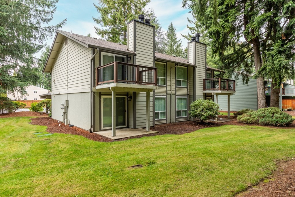 Our Apartments building at Wilderness West Apartments in Olympia, Washington
