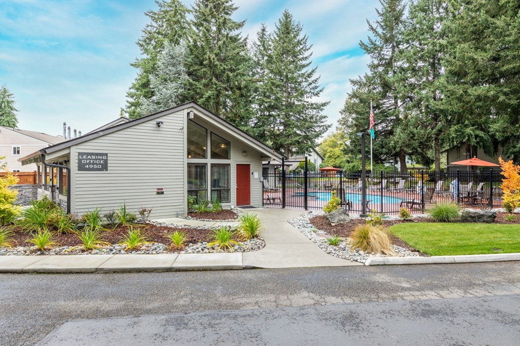 Our Leasing Office at Wilderness West Apartments in Olympia, Washington