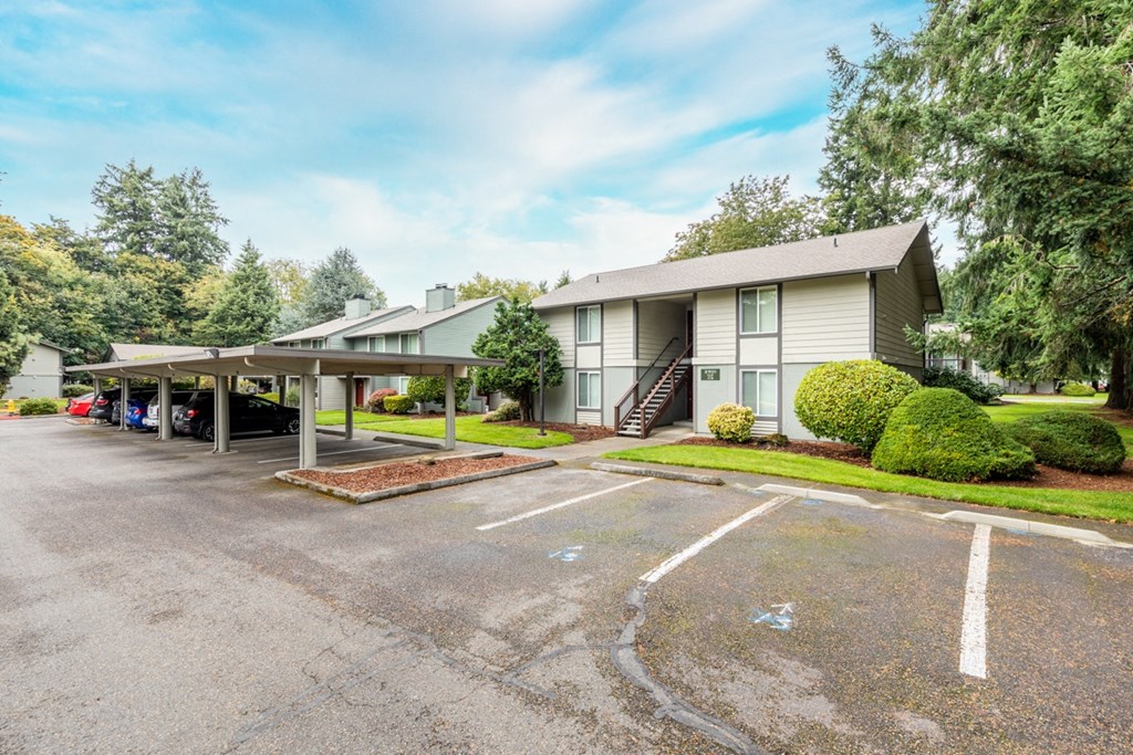 Our Carport Parking at Wilderness West Apartments in Olympia, Washington