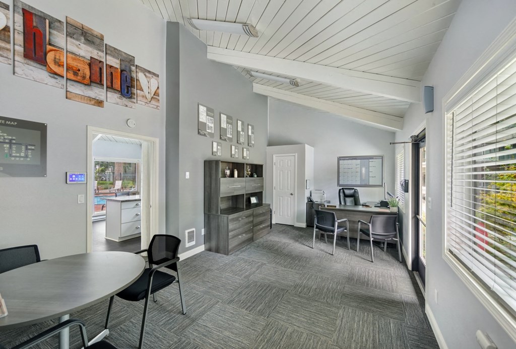 Our Leasing Office at Wilderness West Apartments in Olympia, Washington