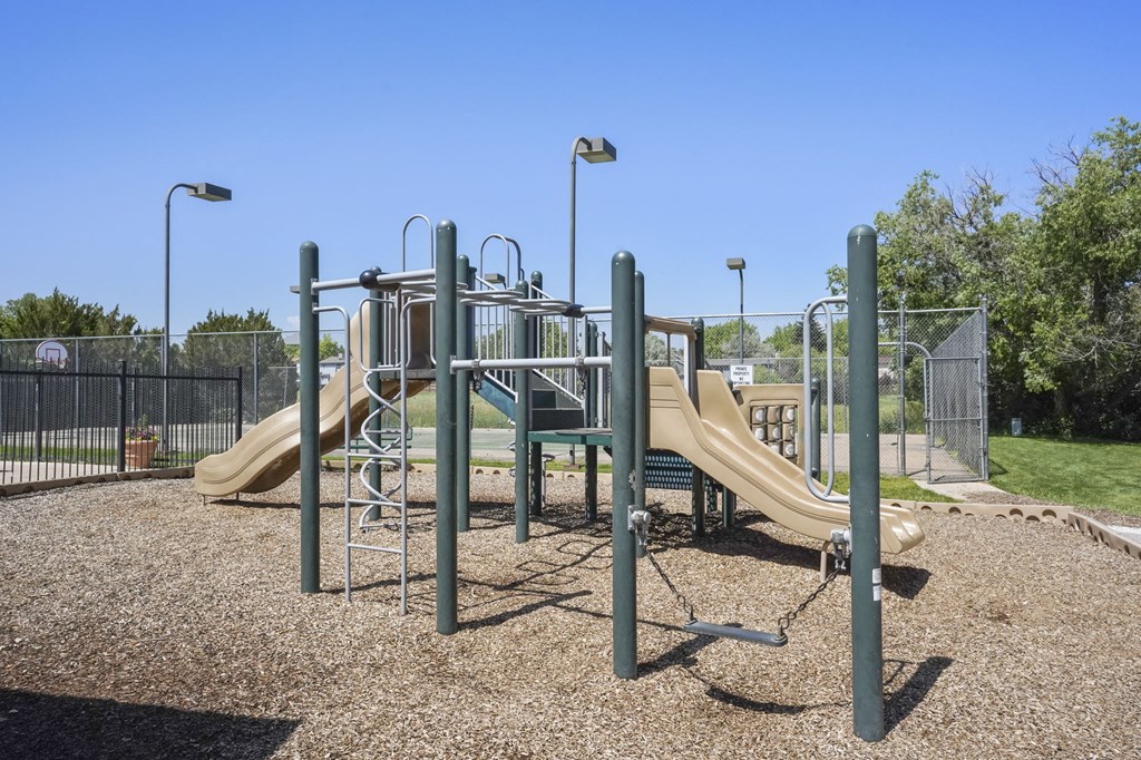 Our Playground at Horizon East Apartments in Aurora, Colorado