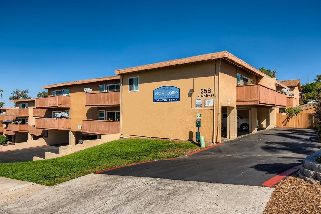 Our Carport Parking at Vista Flores Apartments in San Marcos, California