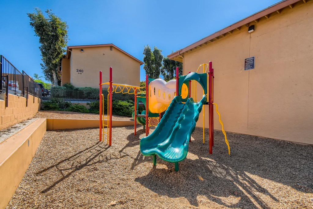 Our Children Playground at Vista Flores Apartments in San Marcos, California Our Children Playground at Vista Flores Apartments in San Marcos, California