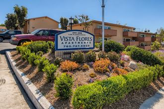 Vista Flores Apartments Monument Sign in San Marcos, California Vista Flores Apartments Monument Sign in San Marcos, California - Photo Gallery