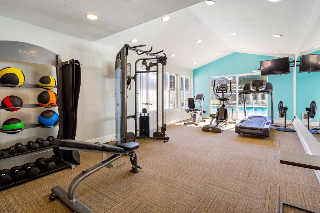 Our Fitness Center at Capitol City in Lacey, WA