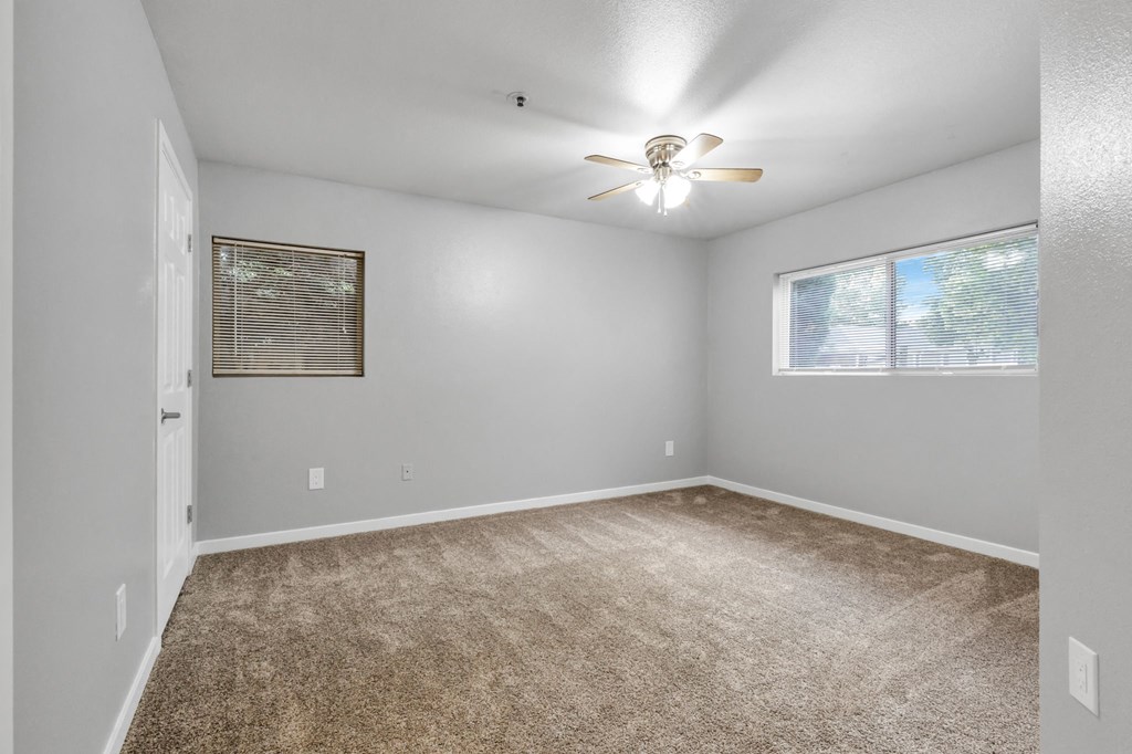 A Bedroom at The Buttes Apartments, Colorado, 80537