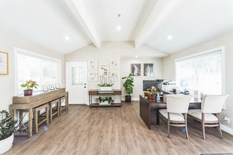 The Interior of the Leasing Office at Meadow Creek Apartments in San Marcos, CA The Interior of the Leasing Office at Meadow Creek Apartments in San Marcos, CA