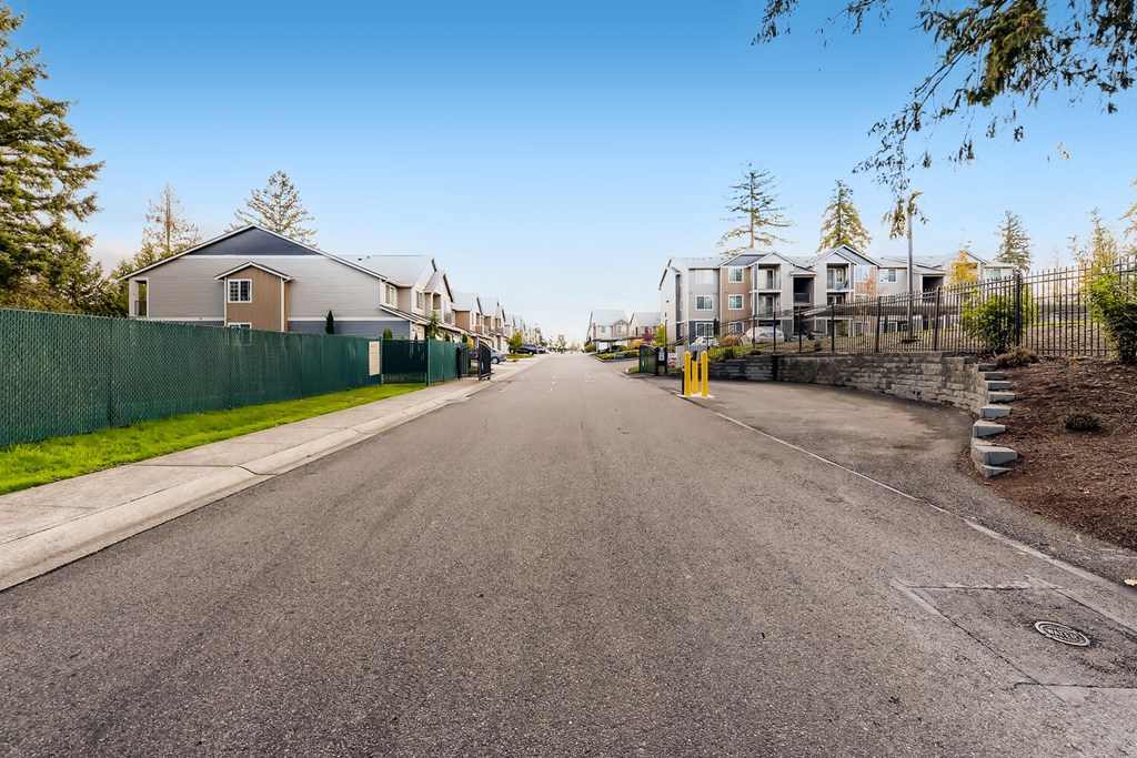 Gated Entrance at 5100 Summit Apartments