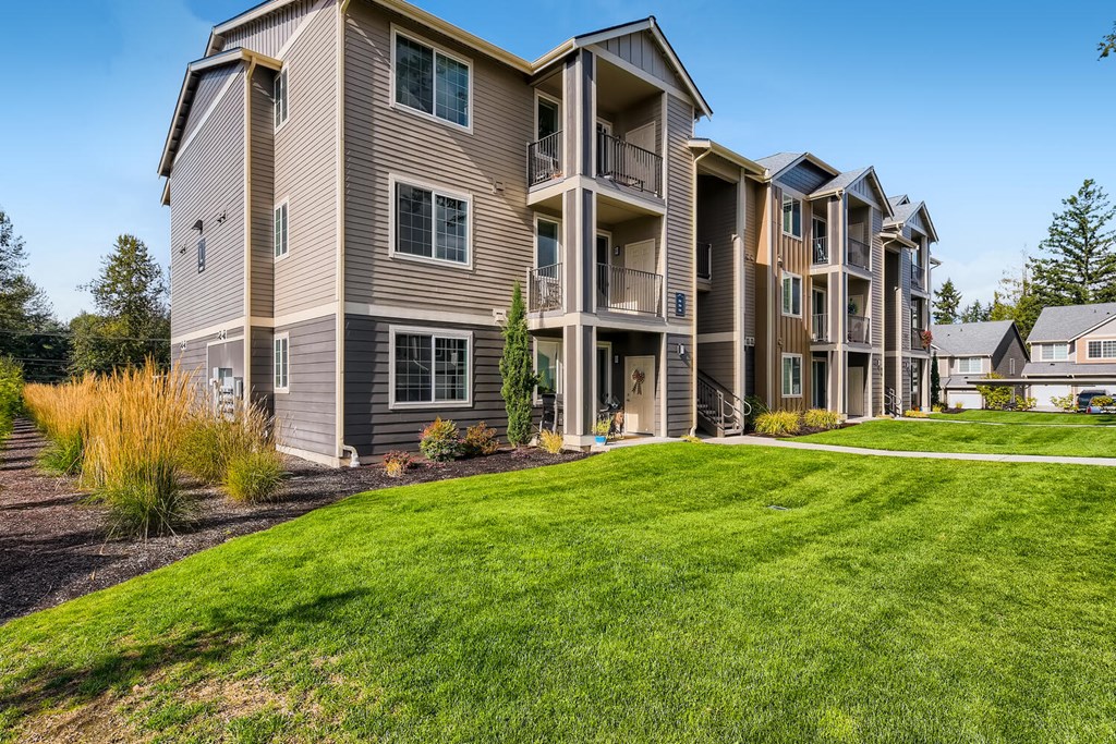 One of our Apartment Buildings at 5100 Summit Apartments