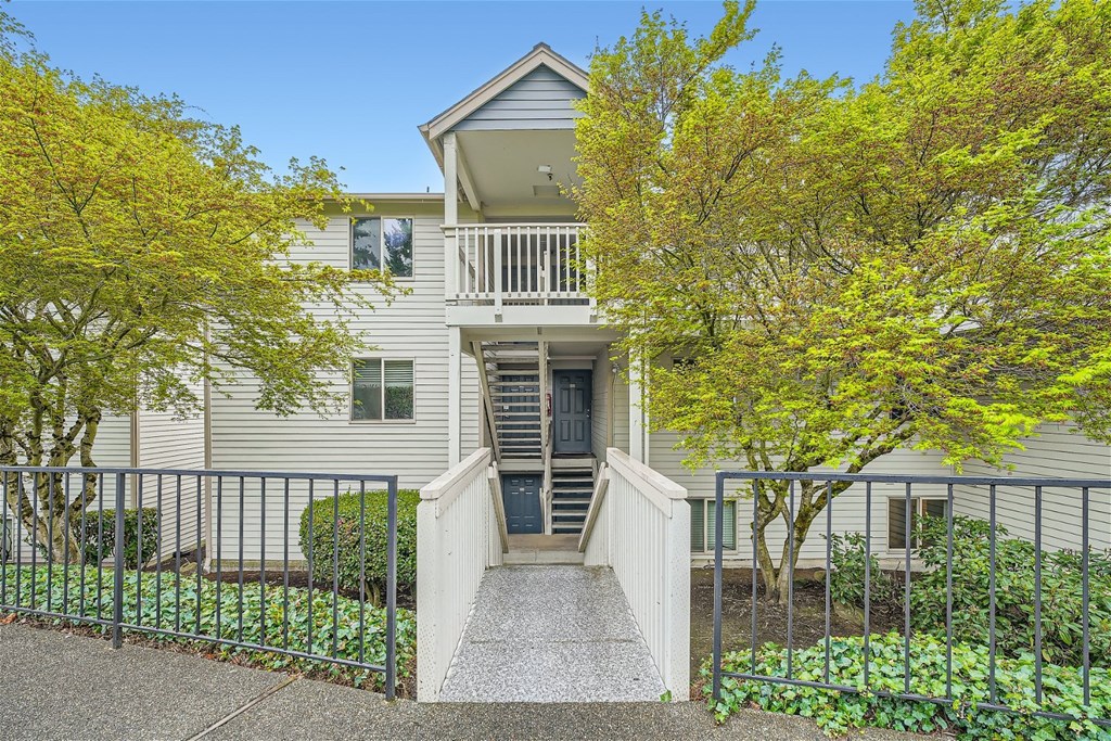Exterior Buildings at Ladera Apartments