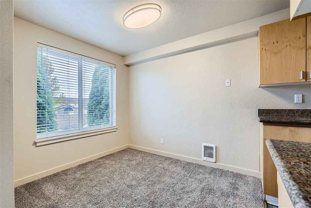 A Renovated Dining Room at Ladera Apartments
