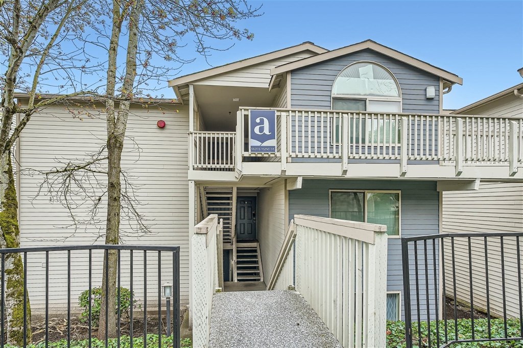 Exterior Buildings at Ladera Apartments