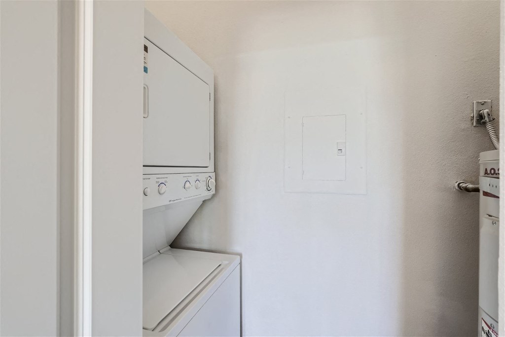 In-Unit Washer & Dryer at Ladera Apartments