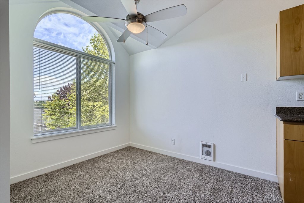 A Renovated Dining Room at Ladera Apartments