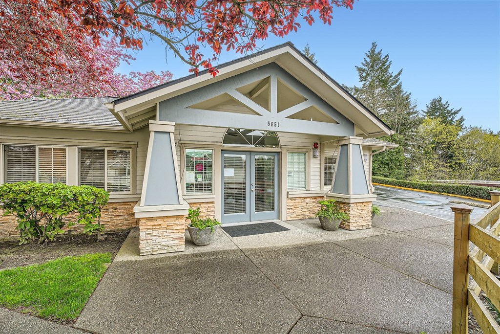 Our Leasing Office at Ladera Apartments