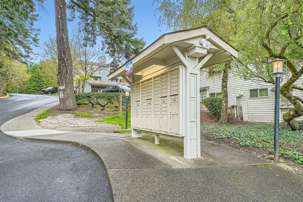 Community Mailboxes at Ladera Apartments