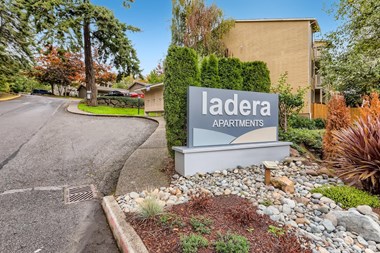 Ladera Apartments Entry Monument