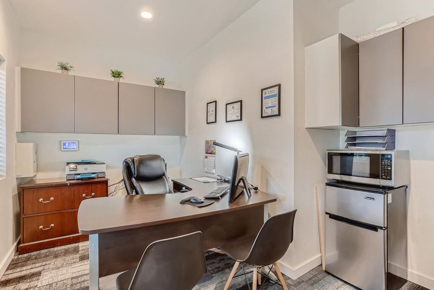 Inside Our Leasing Office at Ladera Apartments Inside Our Leasing Office at Ladera Apartments