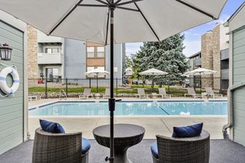 our apartments offer a swimming pool