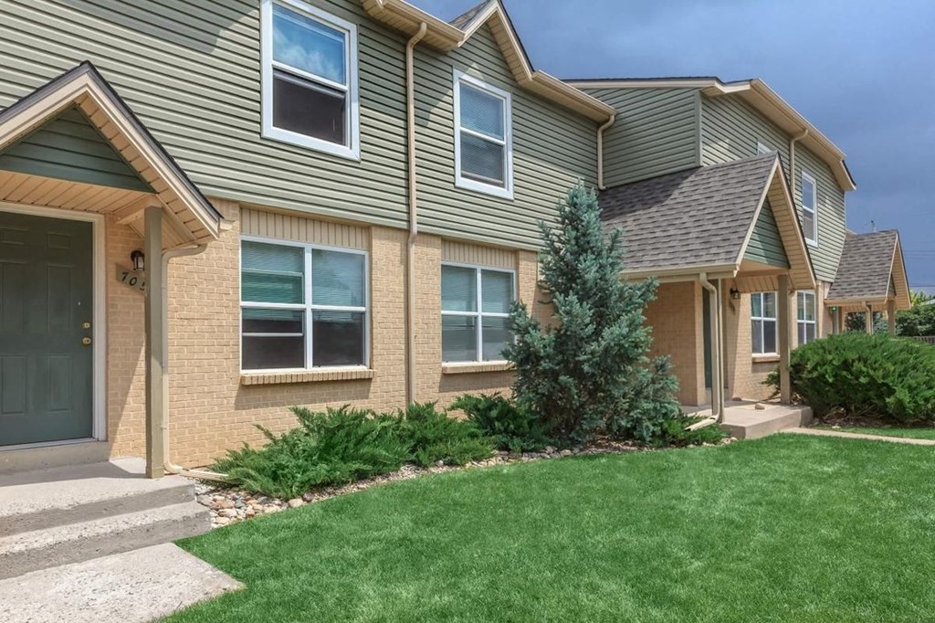 Our townhouses at Alder Square Rental Townhomes