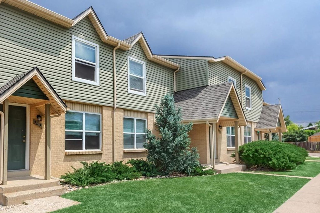 Our townhouses at Alder Square Rental Townhomes