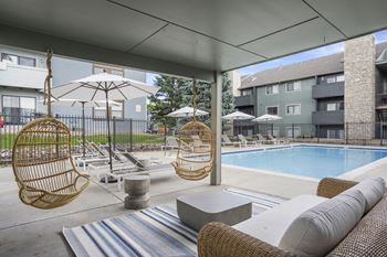 take a dip in our resort style swimming pool
