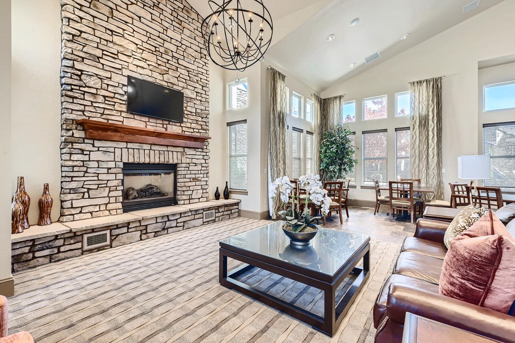 Inside Our Clubhouse at Fox Run Lofts