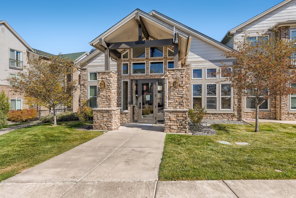 Our Leasing Office and Clubhouse at Fox Run Lofts