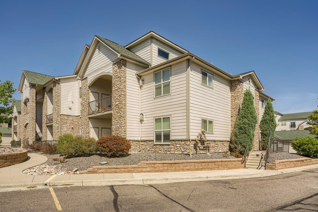 Our Class-A Condominium Rental Community Exterior of our Class-A Condominium Rental Community at Fox Run Lofts Apartments
