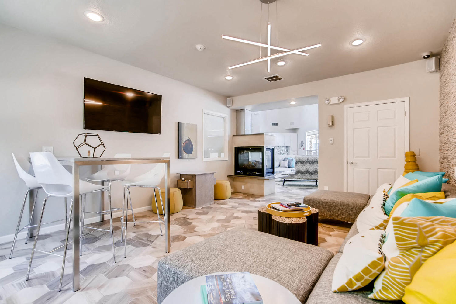 Our Wi-Fi Lounge at Eagles Landing at Church Ranch Apartments