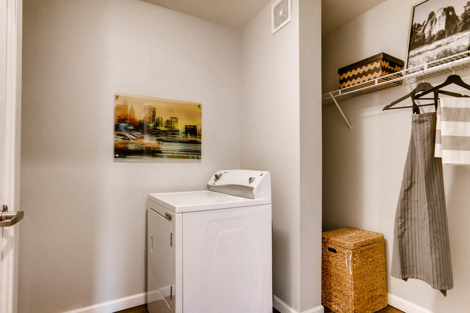 In-Unit Washer and Dryer at Eagles Landing at Church Ranch Apartments