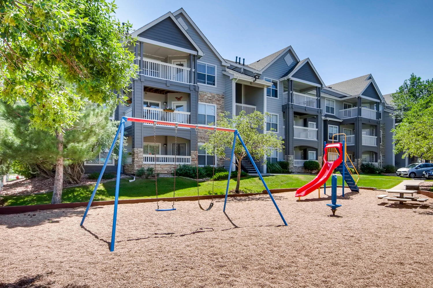 The Playground at Eagles Landing at Church Ranch Apartments