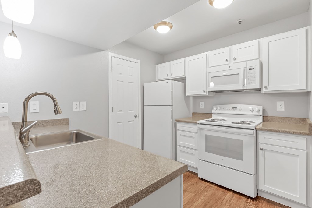 A Kitchen A Kitchen at The Buttes Apartments, Loveland, CO 80537