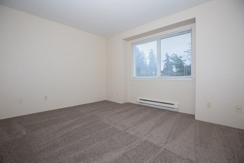 A Renovated 1 Bedroom 1 Bath Bedroom at Brookhaven Apartments in Federal Way, Washington