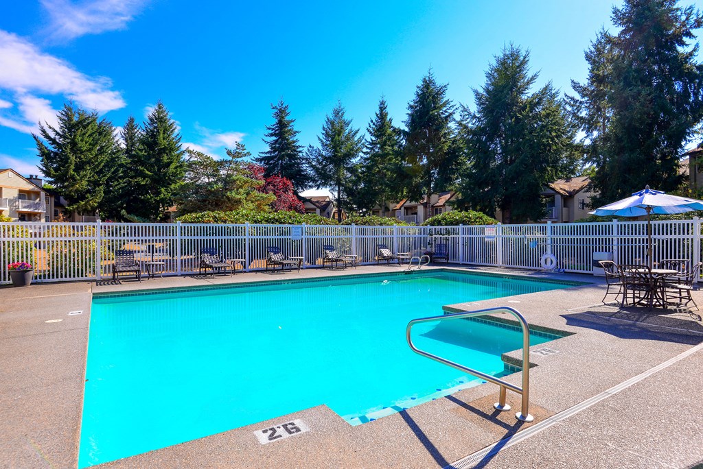 Our Pool at Capitol City in Lacey, WA