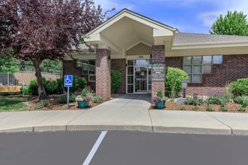 The Buttes Leasing Office Exterior The Buttes Leasing Office Exterior - Photo Gallery 5