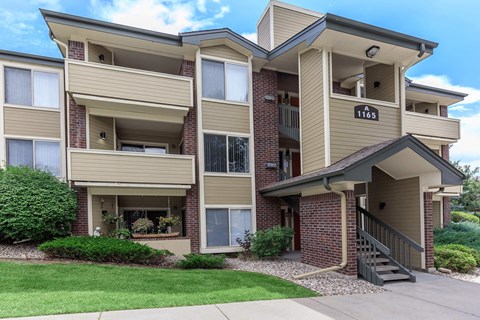 Our Apartment Buildings at The Buttes Apartments, Colorado