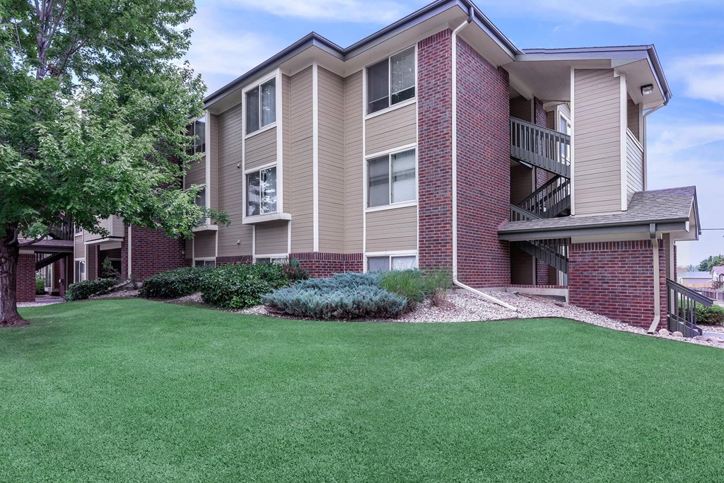 Our Apartment Buildings at The Buttes Apartment Homes