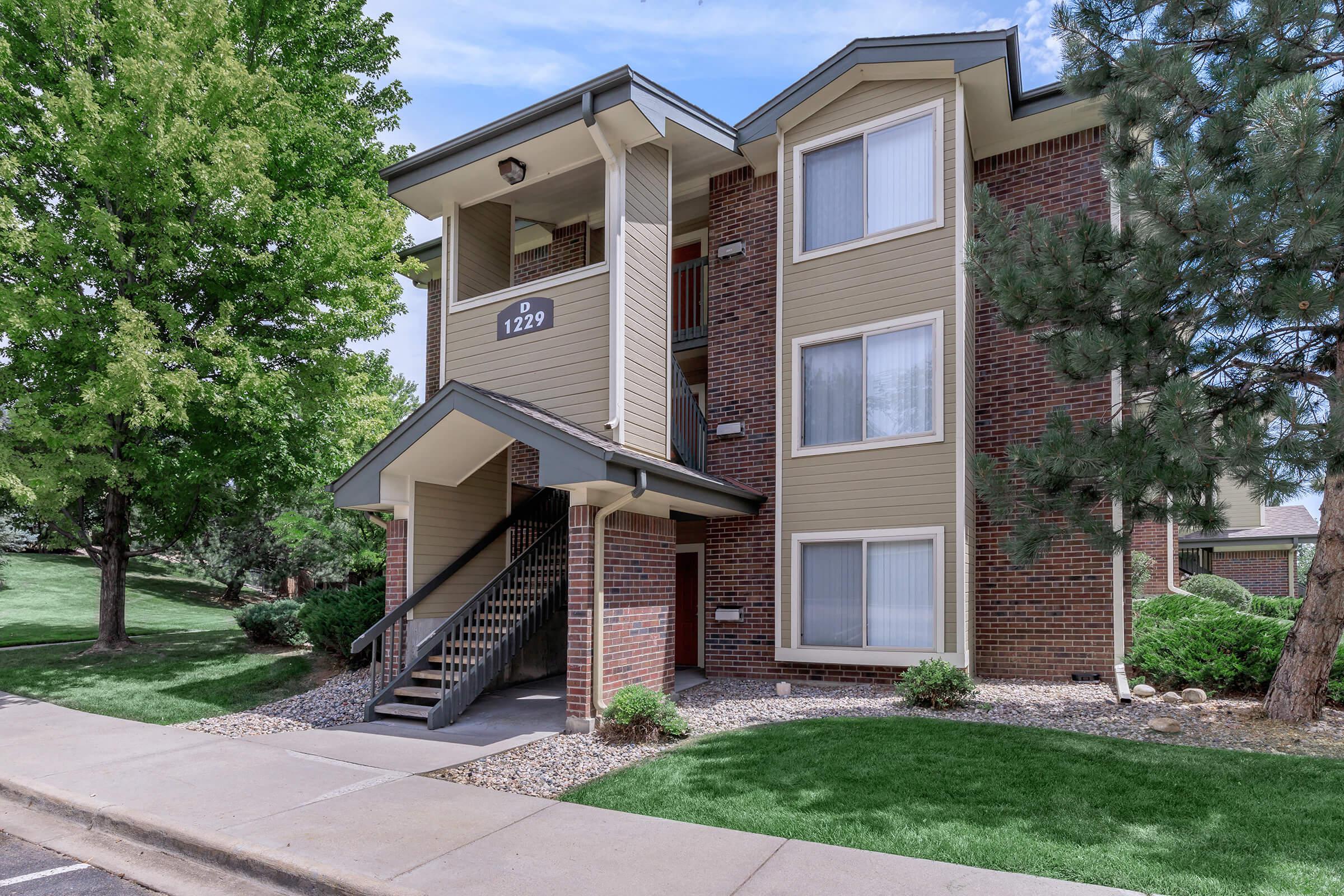 Our Apartment Buildings at The Buttes Apartment Homes