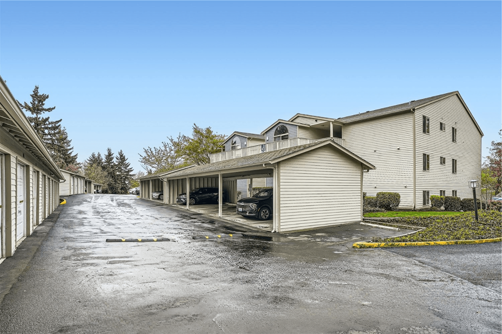 Carport parking available at Ladera Apartments.