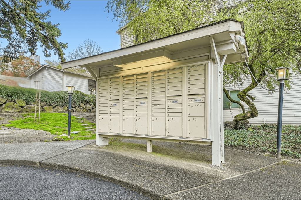 The mailboxes at Ladera Apartments