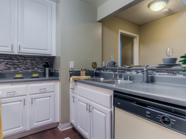 Gourmet Kitchens with Dishwasher and Disposal at Twenty 2 Eleven Apartment Homes, 20211 Sherman Way